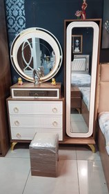 تصویر تخت خواب مینیمال مدل دیبا 