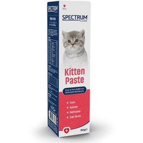 تصویر خمیر مالت و مولتی ویتامین بچه گربه SPECTRUM وزن 30 گرم SPECTRUM kitten malt multivitamin w30 grams