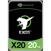 تصویر هارد سرور سیگیت SAS مدل Seagate ST20000NM002D ظرفیت 20 ترابایت 