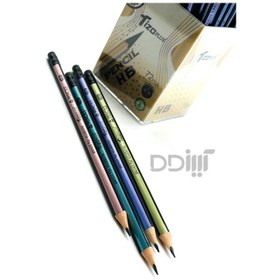 تصویر مداد مشکی 9025 Tizo 