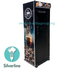 تصویر یخچال ایستاده سایز ۷۰ سانت 