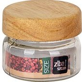 تصویر جا ادويه درب چوبي سايز4 زیباسازان 