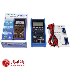 تصویر مولتی متر هیوکی مدل HIOKI DT4256 ا MULTIMETER HIOKI DT4256 MULTIMETER HIOKI DT4256