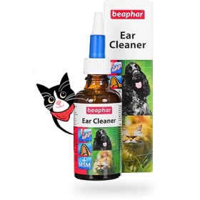 تصویر قطره گوش سگ و گربه بیفار – Beaphar Ear Cleaner for Cats and Dogs 50ml 