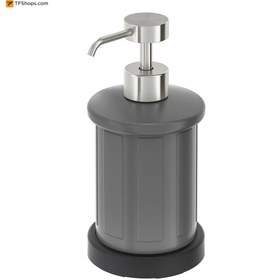تصویر جا مایع ایکیا مدل TOFTAN طوسی ا Soap dispenser Soap dispenser