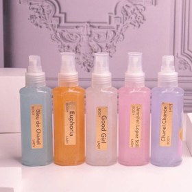 تصویر بادی اسپلش شاین دار طرح دختر 