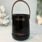 تصویر جا قاشقی دسته چرمی 