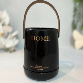 تصویر جا قاشقی دسته چرمی 