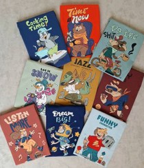 تصویر ست لباس راحتی بچگانه جانا 