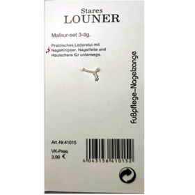 تصویر ناخنگیر طراحی مدرن و براق سایز متوسط Louner 