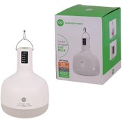 تصویر لامپ شارژی ۳۸وات DP مدل DP-7813C Rechargeable lamp 38W DP model DP-7813C