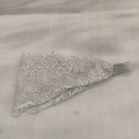 تصویر هد بند نقره 