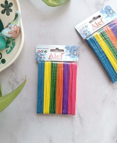 تصویر چوب بستنی الف 