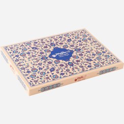 تصویر گز لقمه ای درنا ۱۰ درصد مغز پسته و بادام 