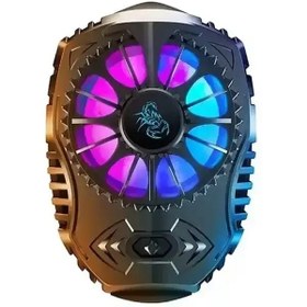 تصویر خنک کننده گوشی کول کلد مدل CoolCold G 