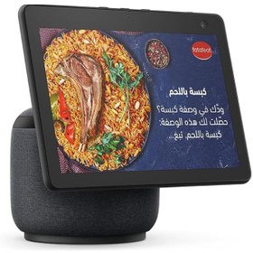 تصویر اسپیکر آمازون Amazon Echo Show 10 | 10″ HD smart display Charcoal 