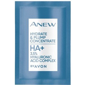 تصویر تستر سرم آبرسان Avon Anew هیالورونیک اسید 3.5% آون 