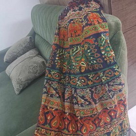تصویر دامن شلواری هندی وارداتی 