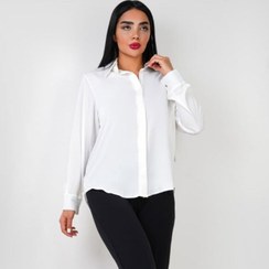 تصویر شومیز بیسیک سفید 