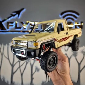 تصویر تویوتا کنترلی Mn82 همراه با ست فلزی 