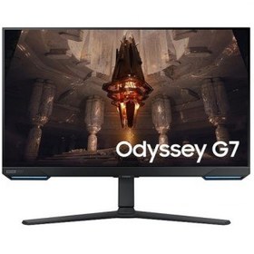 تصویر مانیتور گیمینگ 28 اینچ سامسونگ سری Odyssey G7 مدل BG702EM Samsung Odyssey G7 BG702EM 28Inch Gaming Monitor