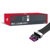 تصویر کابل برق ایسوس PCIe Equalizer 12V-2x6 سازگار با ATX 3.1 ASUS ROG Equalizer 12V-2x6 PCIe Cable (ATX 3.1 & PCIe 5.1, Load Balance PSU-to-ROG Equalizer Power, Reduction of Current Variation, Enhanced Graphics Card Protection), 3 Year Warranty