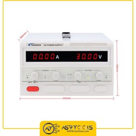 تصویر منبع تغذیه توئینتکس مدل TP30-40S 