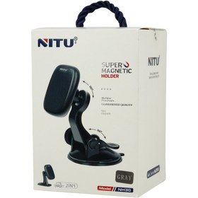 تصویر هولدر داشبوردی مگنتی Nitu NH30 Nitu NH30 Phone Holder