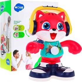 تصویر گربه رقاص هالی تويز Dancing cat Hola Toys 