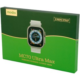 تصویر ساعت هوشمند مودیو Modio MC70 Ultra Max 49mm ا Modio MC70 Ultra Max 49mm Smart Watch Modio MC70 Ultra Max 49mm Smart Watch