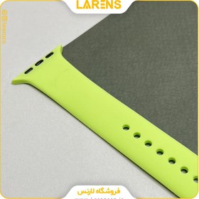 تصویر لارنس | قیمت و خرید بند سیلیکون اپل واچ 38/40/41mm کد 1 رنگ Mint 