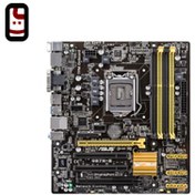 تصویر مادربرد ایسوس مدل Q87M-E DDR3 استوک ASUS Q87M-E DDR3 Motherboard Used