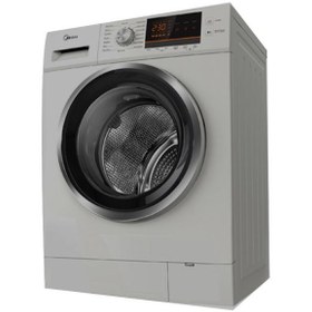 تصویر ماشین لباسشویی مایدیا مدل WMF1478S ظرفیت 7 کیلوگرم ا MIDEA WMF1478 Washing Machine 7 Kg MIDEA