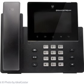 تصویر تلفن تحت شبکه GXV 3350 گرنداستریم GrandStream GXV3350 IP Phone