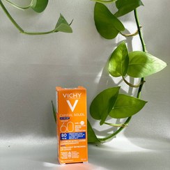 تصویر ضدآفتاب با طیف محافظتی گسترده vichy 