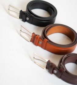 تصویر کمربند چرم طبیعی BM-04 