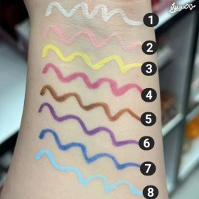 تصویر خط چشم رنگی ماژیکی یانگمی 