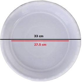 تصویر زیرگلدانی مدل p12 - 33 cm (27.5) 