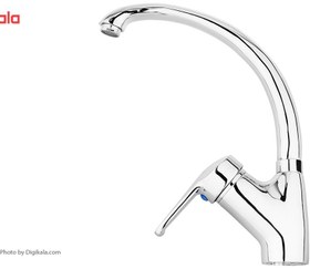 تصویر شیر آشپزخانه آویسا مدل آلپ کروم ا Avisa Alp Kitchen Faucets Chrome Avisa Alp Kitchen Faucets Chrome