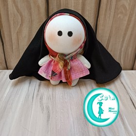 تصویر عروسک چادری نیم وجبی 
