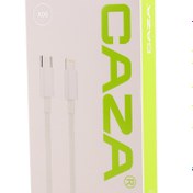 تصویر کابل تبدیل فست شارژ Caza X08 Type-C To Lightning PD 20W 1m Caza X08 Type-C To Lightning PD 20W 1m Cable