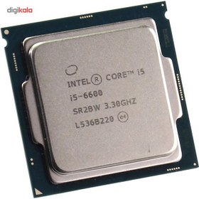 تصویر پردازنده اینتل مدل Core i5 6600 Intel Skylake Core i5-6600 CPU