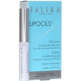 تصویر ژل مژه لیپوسیلز اکسپرت (سه کاره) 10 میل تالیکا Talika Eyelash Lipocils Expert 10ml