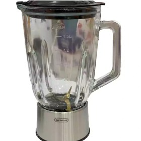 تصویر آبمیوه گیری مارک بومن مدل PDJ 1202 DT Professional market juicer, Mark Bowman model PDJ 1202 DT