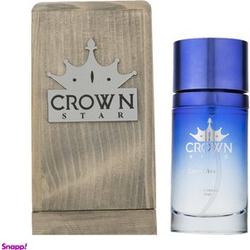 تصویر ادوپرفیوم مردانه کراون استار (Crown Star) مدل Creed AVENTUS 