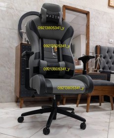 تصویر صندلی گیمینگ مدل Razer 