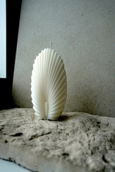 تصویر شمع فانتزی طرح تاج 