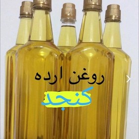 تصویر روغن ارده کنجد کم بو دو لیتری طارم 