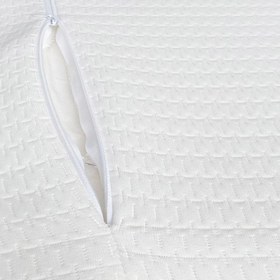 تصویر بالشت مموری فوم یاپراک مدل موج سایز xl آستر دار،هوشمند Yaprak wave memory foam pillow