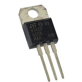 تصویر ترایاک BTA20 TO-220 TRIAC BTA 20 TO-220